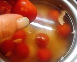 お豆とトマトのスープ作り方3写真