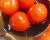 お豆とトマトのスープ作り方4写真