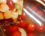 お豆とトマトのスープ作り方5写真