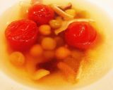 お豆とトマトのスープ作り方6写真