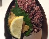 作り置きおかずでユニコーン弁当　詰め方作り方1写真