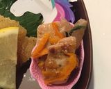 作り置きおかずでユニコーン弁当　詰め方作り方3写真
