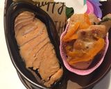 作り置きおかずでユニコーン弁当　詰め方作り方4写真