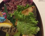 作り置きおかずでユニコーン弁当　詰め方作り方6写真