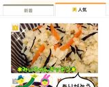 簡単！なめ茸とひじきの炊き込みご飯作り方5写真