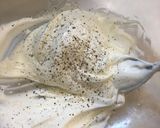 カブと柿のサワクリームナッツサラダ作り方3写真