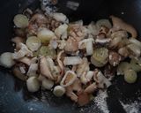 へそ大根の味噌グラタン作り方3写真