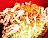 白菜のポカポカ豆乳ポタージュ作り方2写真