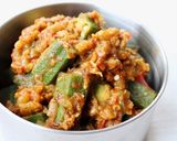 スパイス美味しい〜【ビンディマサラ】作り方7写真
