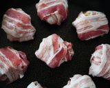 へそ大根ときのこのジューシー照り肉巻き作り方3写真