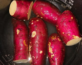 超簡単・炊飯器でしっとり焼き芋作り方3写真