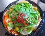 豆富と水菜のチゲ作り方11写真