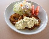 お肉みたいな焼き麩のチキン南蛮風作り方6写真