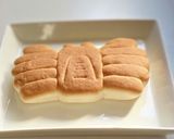 ふわふわ✨かにぱんシナモンバター作り方1写真