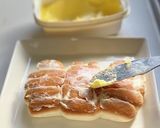 ふわふわ✨かにぱんシナモンバター作り方2写真
