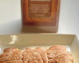 ふわふわ✨かにぱんシナモンバター作り方5写真