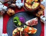 ベーグル de オニオングラタンスープ作り方7写真