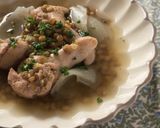 【朝スープ】鶏とレンズ豆のスープ作り方3写真