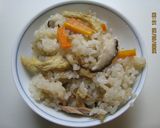 ツナ缶・なめ茸の炊き込みご飯作り方4写真
