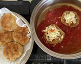 【北海道大豆ハンバーグ】QCW作り方8写真