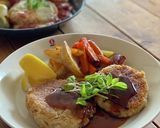 【北海道大豆ハンバーグ】QCW作り方9写真