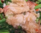 小松菜ベーコンのおろしパスタ作り方7写真