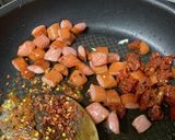 コストコのドライトマトでパスタ作り方3写真