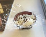 ごま塩とうめこ(カリカリ梅)のおにぎり作り方5写真