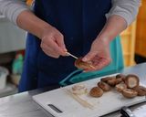 しいたけフライ作り方2写真