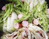 電気圧力鍋！鍋つゆで白菜ミルフィーユ作り方1写真