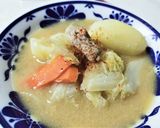 ホルモン味噌煮　カスタマイズはお好みで♡作り方5写真