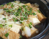 厚揚げと塩昆布のおろし煮作り方4写真