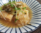 厚揚げと塩昆布のおろし煮作り方5写真