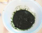 簡単！レンジで生クリ−ムよもぎ大福作り方8写真