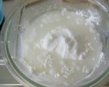 簡単！レンジで生クリ−ムよもぎ大福作り方9写真