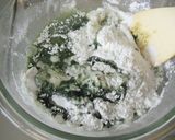 簡単！レンジで生クリ−ムよもぎ大福作り方10写真