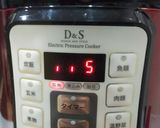 電気圧力鍋!スイッチ入れて待つだけの鍋作り方5写真