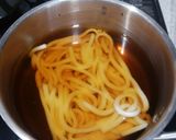簡単時短な柚子香る白菜うどん作り方1写真