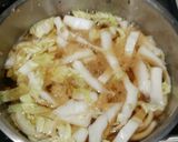簡単時短な柚子香る白菜うどん作り方3写真