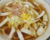簡単時短な柚子香る白菜うどん作り方4写真