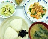 【病院】豆腐ちゃんぷる【給食】作り方5写真