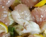 リカちゃん♡鶏肉柚子塩麹蒸し鍋♪作り方12写真