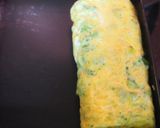 ブロッコリーたっぷり！だし巻き卵♪作り方8写真