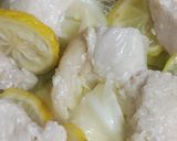 リカちゃん♡鶏肉柚子塩麹蒸し鍋♪作り方13写真