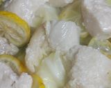 リカちゃん♡鶏肉柚子塩麹蒸し鍋♪作り方14写真