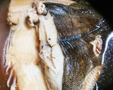 牡蠣だし醤油を使ってかれいの煮付け作り方4写真