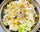 野菜具沢山♡我が家の定番お味噌汁♡作り方2写真