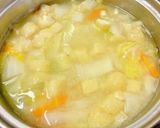 野菜具沢山♡我が家の定番お味噌汁♡作り方5写真