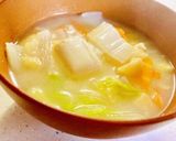野菜具沢山♡我が家の定番お味噌汁♡作り方6写真