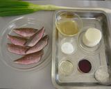 グルクン（タカサゴ）の変わりおろし煮作り方1写真